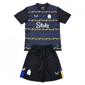 Camiseta de fútbol Everton Niño 3ª equipación 2025-26