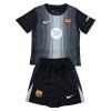 Camiseta de fútbol FC Barcelona Portero Niño 2025-26 Negra