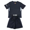 Camiseta de fútbol FC Barcelona Portero Niño 2025-26 Negra
