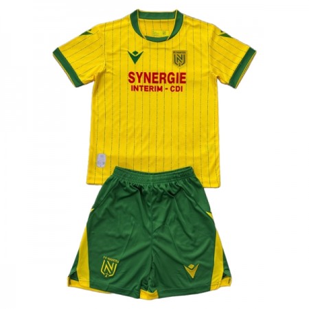 Camiseta de fútbol FC Nantes Niño 1ª equipación 2025-26 Camiseta de fútbol FC Nantes Niño 1ª equipación 2025-26