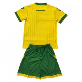Camiseta de fútbol FC Nantes Niño 1ª equipación 2025-26