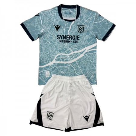 Camiseta de fútbol FC Nantes Niño 2ª equipación 2025-26 Camiseta de fútbol FC Nantes Niño 2ª equipación 2025-26
