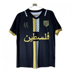 Camiseta de fútbol FC Palestina 2025-26 Negra