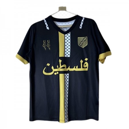 Camiseta de fútbol FC Palestina 2025-26 Negra