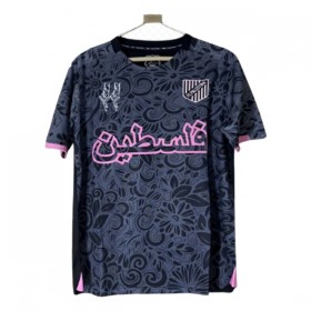 Camiseta de fútbol FC Palestina X Farrah Azam 2025-26 Negra