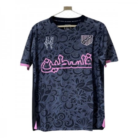 Camiseta de fútbol FC Palestina X Farrah Azam 2025-26 Negra Camiseta de fútbol FC Palestina X Farrah Azam 2025-26 Negra