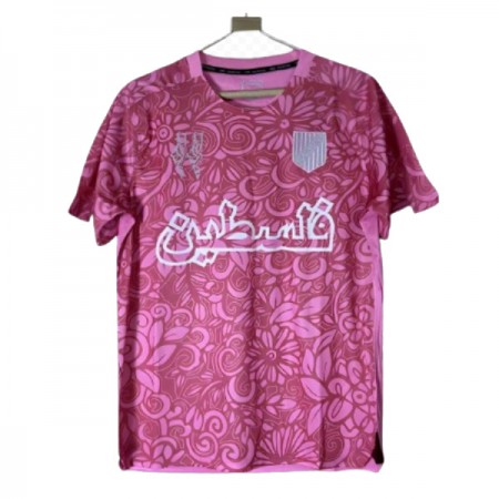 Camiseta de fútbol FC Palestina X Farrah Azam 2025-26 Rosa Camiseta de fútbol FC Palestina X Farrah Azam 2025-26 Rosa