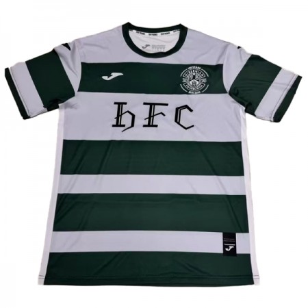 Camiseta de fútbol Hibernian Anniversary 2025-26 Camiseta de fútbol Hibernian Anniversary 2025-26