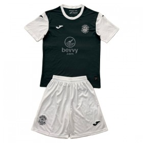 Camiseta de fútbol Hibernian Niño 1ª equipación 2025-26