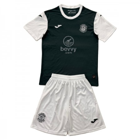 Camiseta de fútbol Hibernian Niño 1ª equipación 2025-26