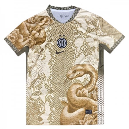Camiseta de fútbol Inter Milan x Snake 2025-26