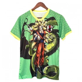 Camiseta de fútbol Japón x DragonBall 2025