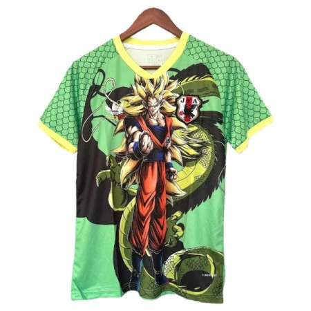 Camiseta de fútbol Japón x DragonBall 2025 Camiseta de fútbol Japón x DragonBall 2025