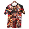 Camiseta de fútbol Japón x Goku 2025