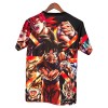 Camiseta de fútbol Japón x Goku 2025