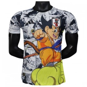 Camiseta de fútbol Japón x Goku 2025