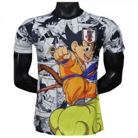 Camiseta de fútbol Japón x Goku 2025