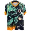 Camiseta de fútbol Japón x Kyojin 2025
