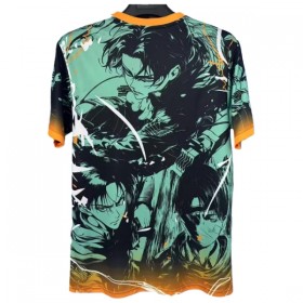 Camiseta de fútbol Japón x Kyojin 2025