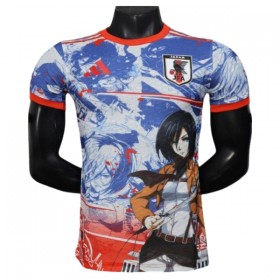 Camiseta de fútbol Japón x Kyojin 2025