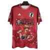 Camiseta de fútbol Japón x Luffy 2025