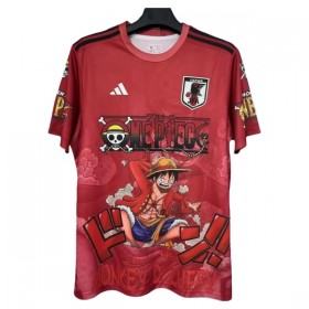 Camiseta de fútbol Japón x Luffy 2025