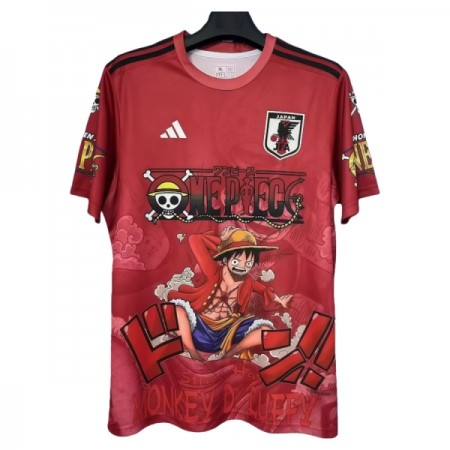 Camiseta de fútbol Japón x Luffy 2025