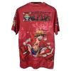 Camiseta de fútbol Japón x Luffy 2025