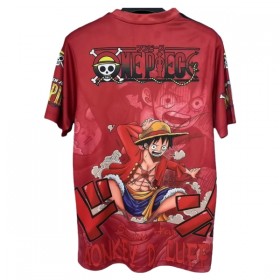 Camiseta de fútbol Japón x Luffy 2025