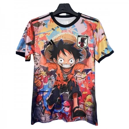 Camiseta de fútbol Japón x Luffy 2025