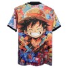 Camiseta de fútbol Japón x Luffy 2025