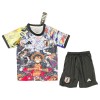 Camiseta de fútbol Japón x Luffy Niño 2025 Camiseta de fútbol Japón x Luffy Niño 2025