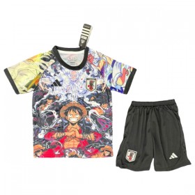Camiseta de fútbol Japón x Luffy Niño 2025
