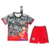 Camiseta de fútbol Japón x OnePiece Niño 2025 Camiseta de fútbol Japón x OnePiece Niño 2025