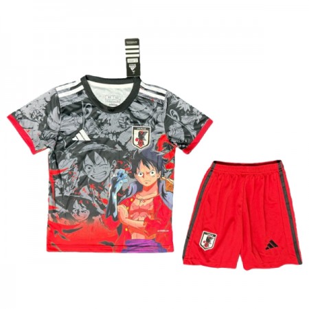 Camiseta de fútbol Japón x OnePiece Niño 2025 Camiseta de fútbol Japón x OnePiece Niño 2025
