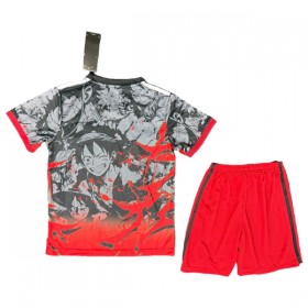 Camiseta de fútbol Japón x OnePiece Niño 2025