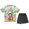 Camiseta de fútbol Japón x OnePiece Niño 2025