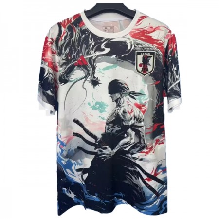 Camiseta de fútbol Japón x Zoro 2025