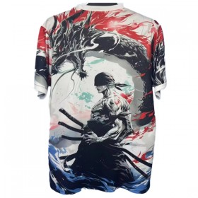 Camiseta de fútbol Japón x Zoro 2025
