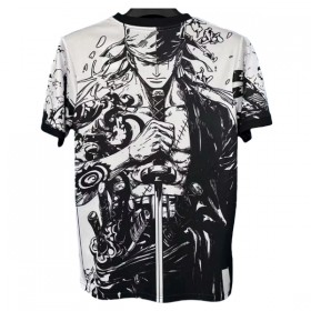 Camiseta de fútbol Japón x Zoro 2025