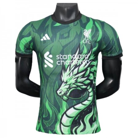Camiseta de fútbol Liverpool Dragon 2025-26