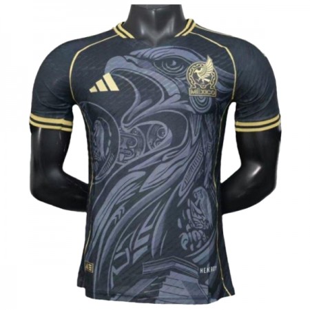 Camiseta de fútbol México x Eagle 2025 Negra Camiseta de fútbol México x Eagle 2025 Negra