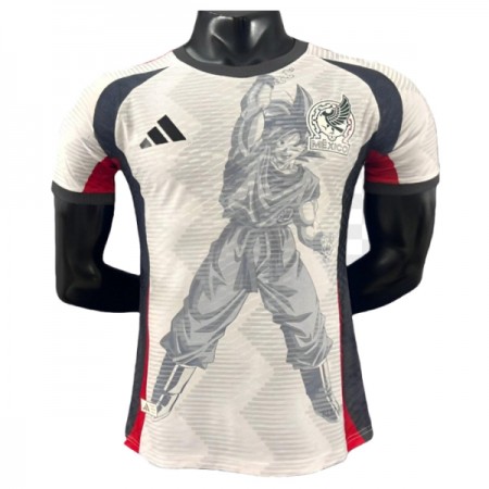 Camiseta de fútbol México x Goku 2025
