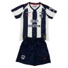 Camiseta de fútbol Rayados Monterrey Niño 1ª equipación 2025-26 Camiseta de fútbol Rayados Monterrey Niño 1ª equipación 2025-26