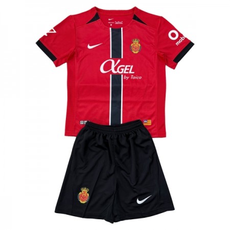 Camiseta de fútbol RCD Mallorca Niño 1ª equipación 2025-26 Camiseta de fútbol RCD Mallorca Niño 1ª equipación 2025-26
