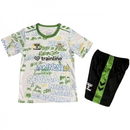 Camiseta de fútbol Real Betis Pre-Match Niño 2025-26 Camiseta de fútbol Real Betis Pre-Match Niño 2025-26