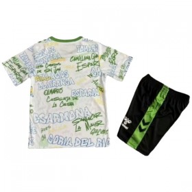 Camiseta de fútbol Real Betis Pre-Match Niño 2025-26