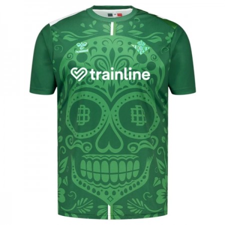 Camiseta de fútbol Real Betis x Dia de Muertos Pre-Match 2025-26 Camiseta de fútbol Real Betis x Dia de Muertos Pre-Match 2025-26
