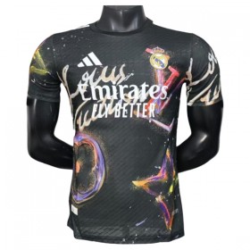 Camiseta de fútbol Real Madrid 2025-26 Negra