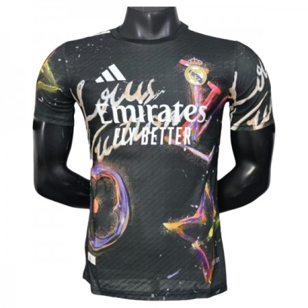 Camiseta de fútbol Real Madrid 2025-26 Negra